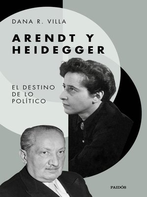 Arendt y Heidegger - ebook